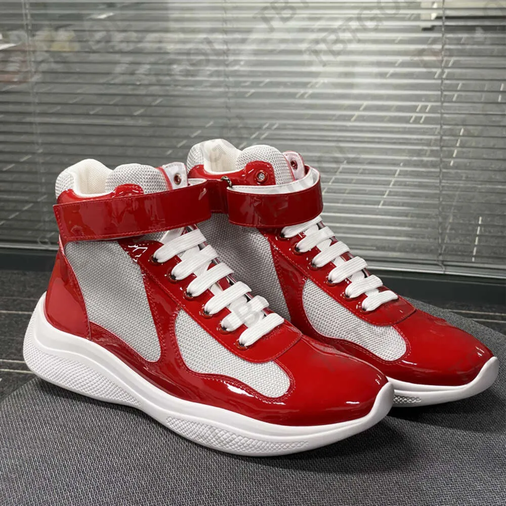 Bulk Real Patent Leather Mens And Womens Flat Polo Sneakers Black Mesh Lace Up Casual Shoes For Outdoor Sports Sizes 36 47 With Box From Beatshoes 50.16 DHgate.Com