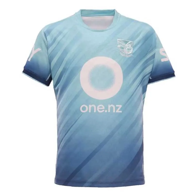 【海外Ｌサイズ】NRL ＮＺ・ウォーリアーズ 2022 ホームジャージ 海外Lサイズ】NRL NZ・ウォーリアーズ 2022 ホームジャージ