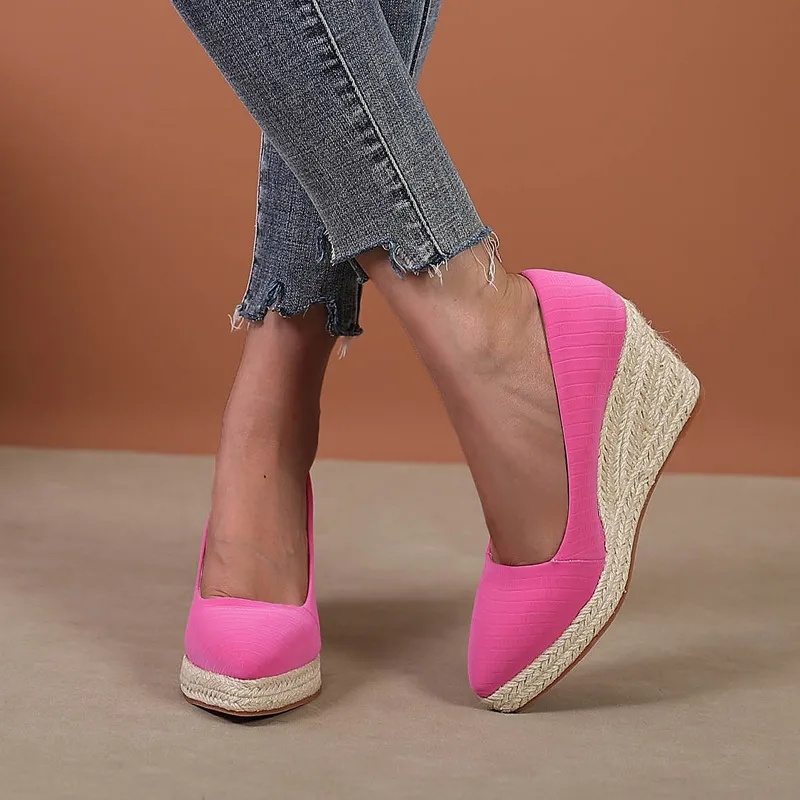 Pointed espadrilles deals