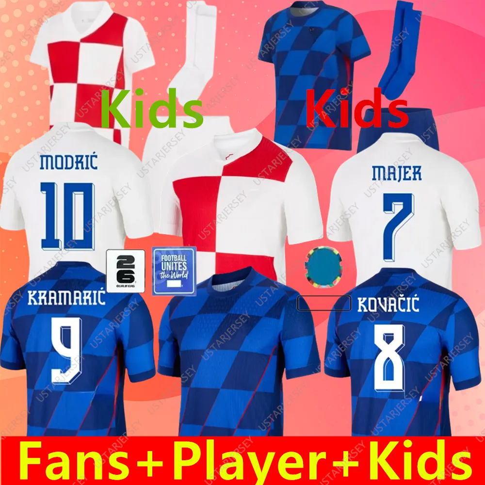2024 2025 Croacia MODRIC World Cup Soccer Jerseys National Team