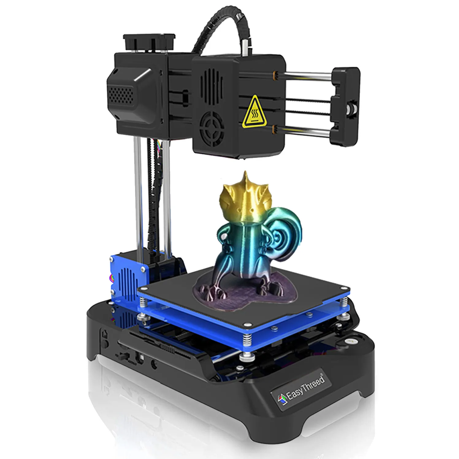 Entry Level 3D Printer: EasyThreed Mini Low Noise PLA/TPU 1.75mm ...