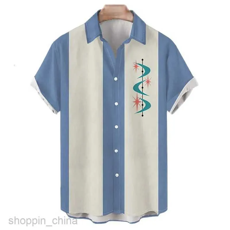 Buy Men's Casual Short Sleeve Shirt - Multicolor In Nigeria