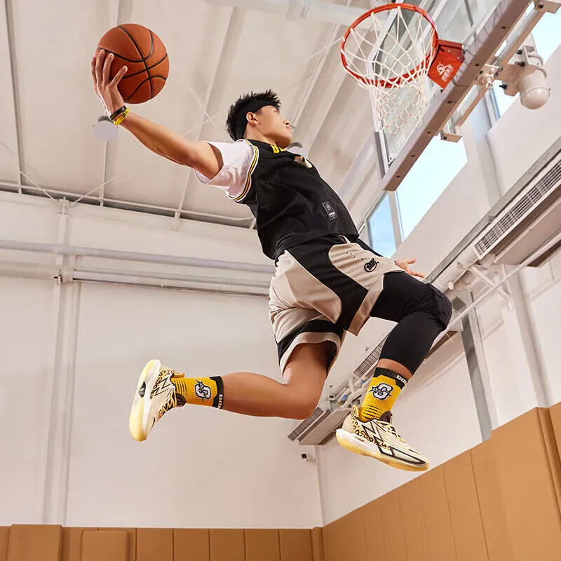 Scarpe Da Basket Da 361 Gradi Big3 Quick Pro Sneaker A Basso