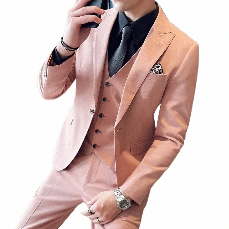 Clothing Trajes De Hombre En Macys Three-Piece Mens Spring Suit