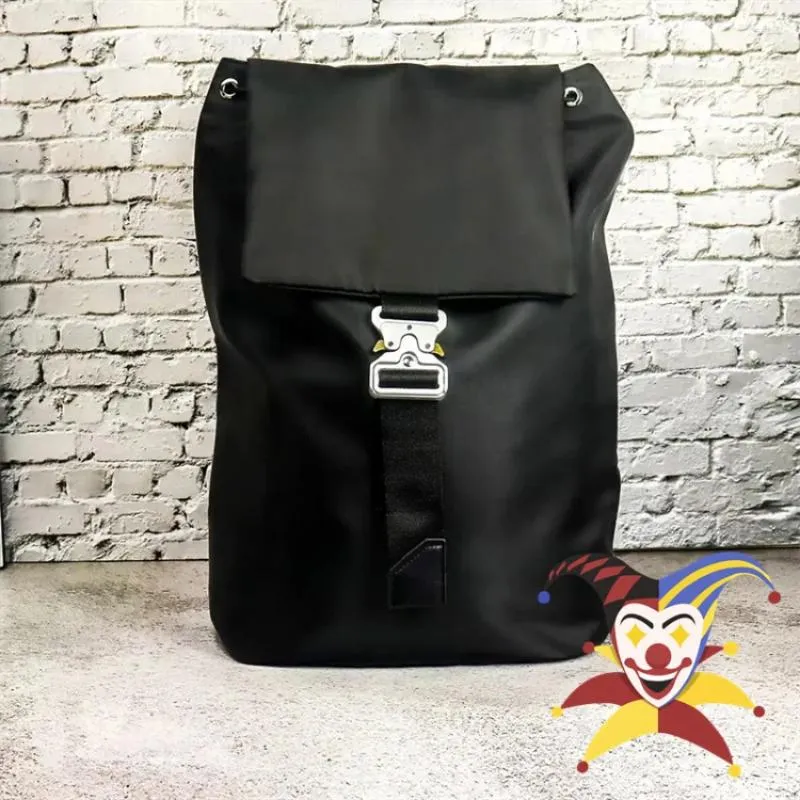 alyxバックパック New Backpack Nylon ALYX 1017 9SM Laptop Bag Shoulders Schoolbag