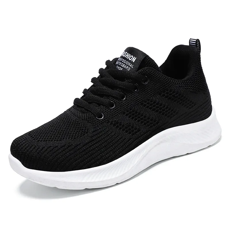 ジム Comfortable Walking Shoes - Breathable Mesh Sneakers