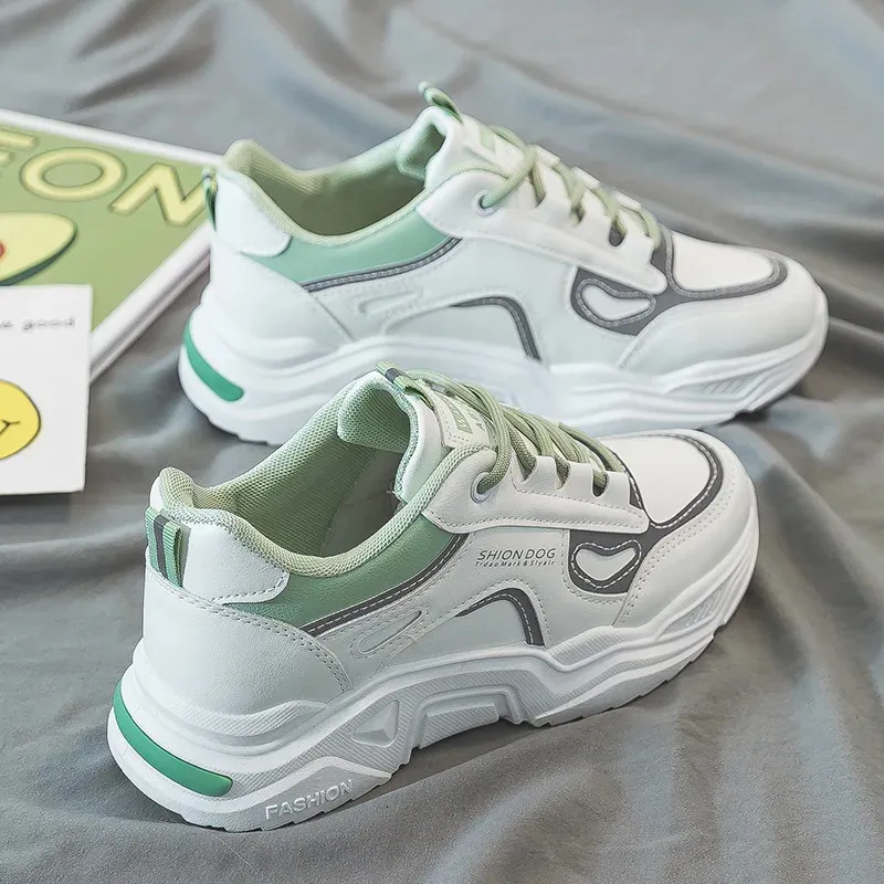 Save Big on Bulk Female Sport Shoes Wholesale Women Shoes: Summer Casual  Sneakers Versatile Student Style, Thick Sole Fashion, Trendy Women's  Footwear