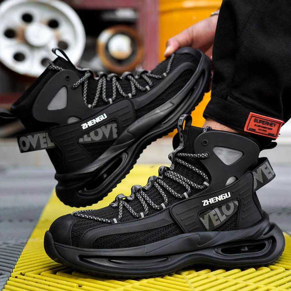 Bottes De Sécurité Homme Hiver - Imperméables, Anti-crevaison, Ultra Légères - Pour Travaux Extérieurs Par Temps Froid