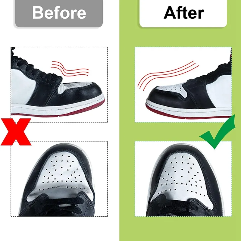 how to get rid of creases on air forces