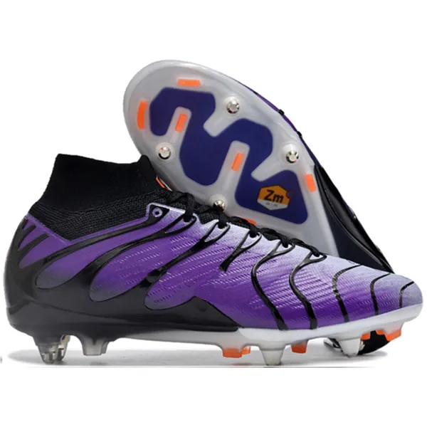 Crampons De Football Délite À Haut Haut Pour Hommes Pour Terre