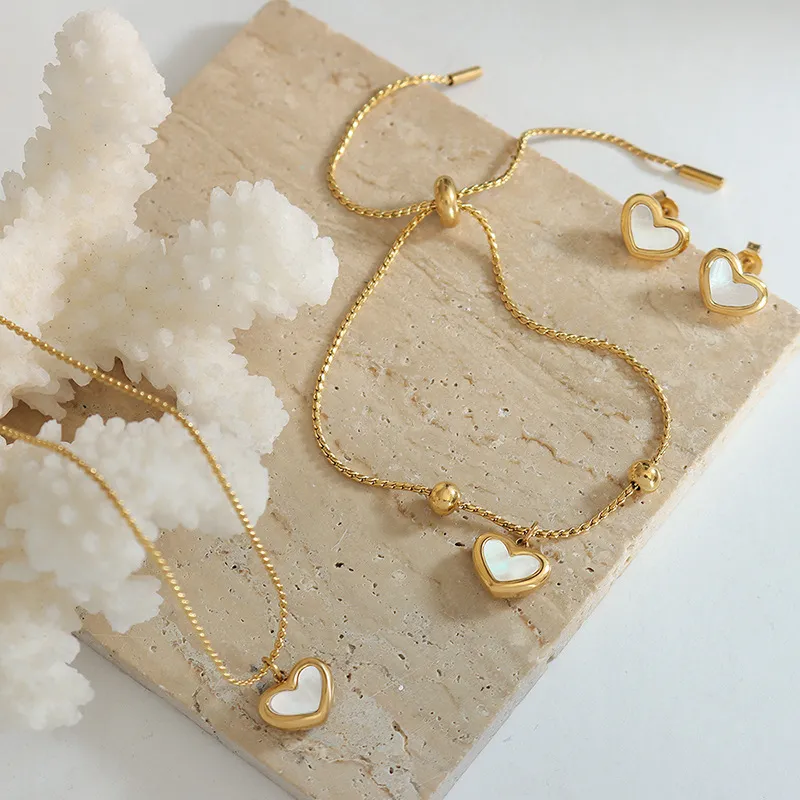 Collana Donna Oro 18K Con Pietra Natale – Acciaio Inossidabile, Choker Regolabile, Gioielli Per Compleanno, San Valentino