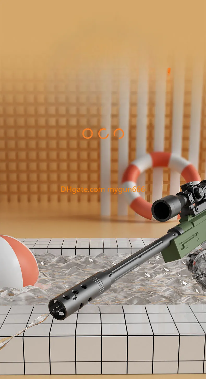 AWM Pistola De Agua Rifle De Francotirador Manual... De 23,11 € | DHgate