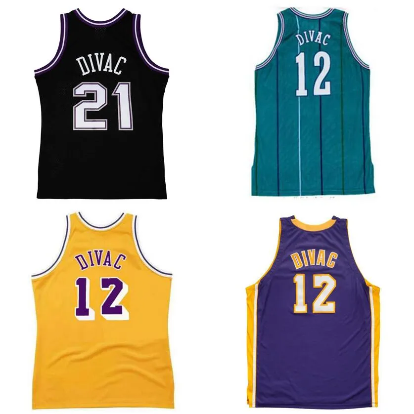 Save Big on Bulk Vlade Divac Jersey Vlade Divac Stitched Basketball Jerseys  1995 96 00 01 04 05 MN Hardwoods Classic Retro Jersey Men Youth Women S