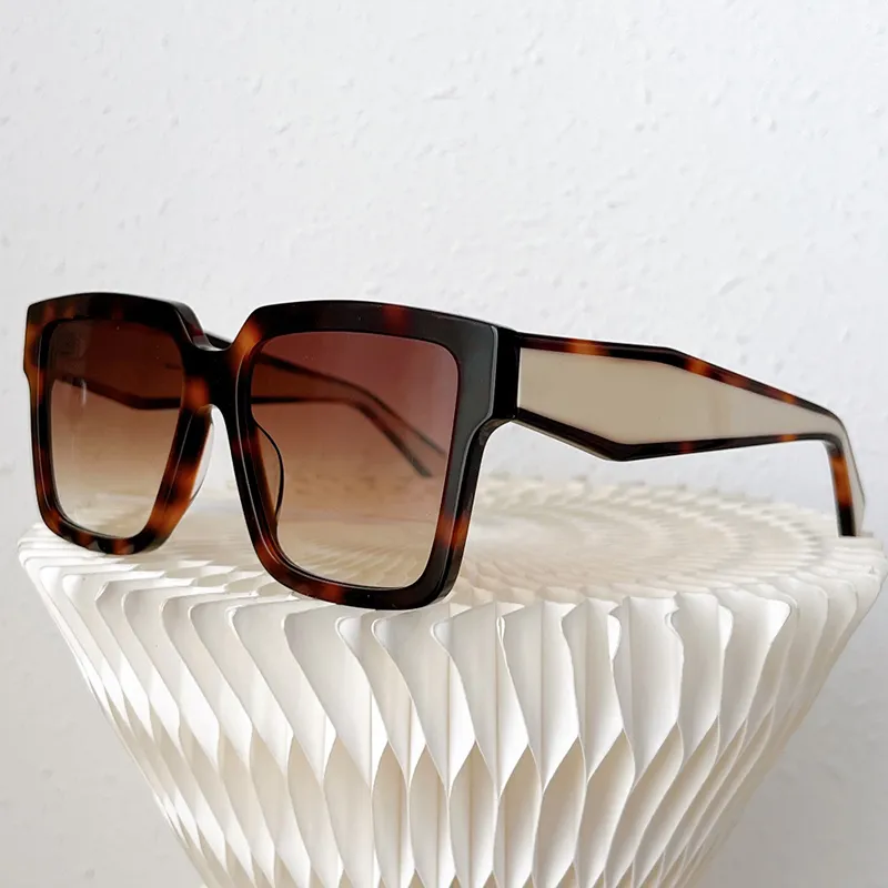 Cosmo Acetate Womens Square Sunglasses