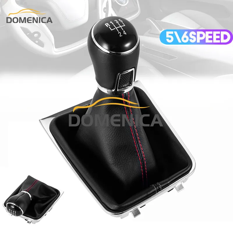 High Quality Leather Mitsubishi Lancer Shift Knob Knob Lever Dust Boot