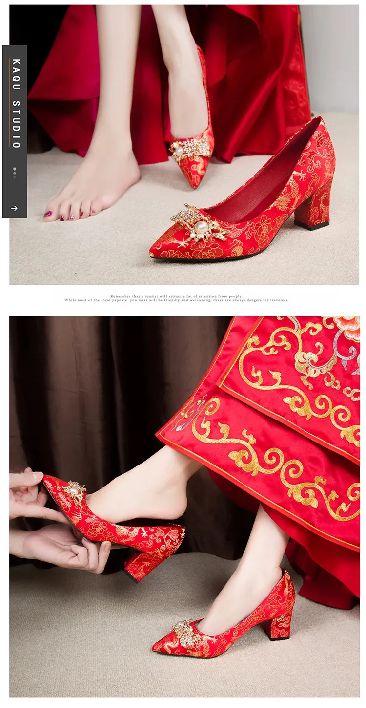 Latest Wedding Shoes With Diamonds In China