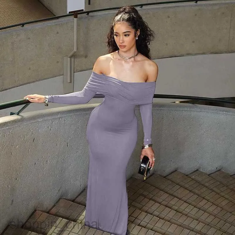 One Shoulder Casual Dress for Women with Tribal Pattern, Long Sleeves, and  Medium-Length Skirt from Dhgate Basic & Casual Dresses - price 26.97