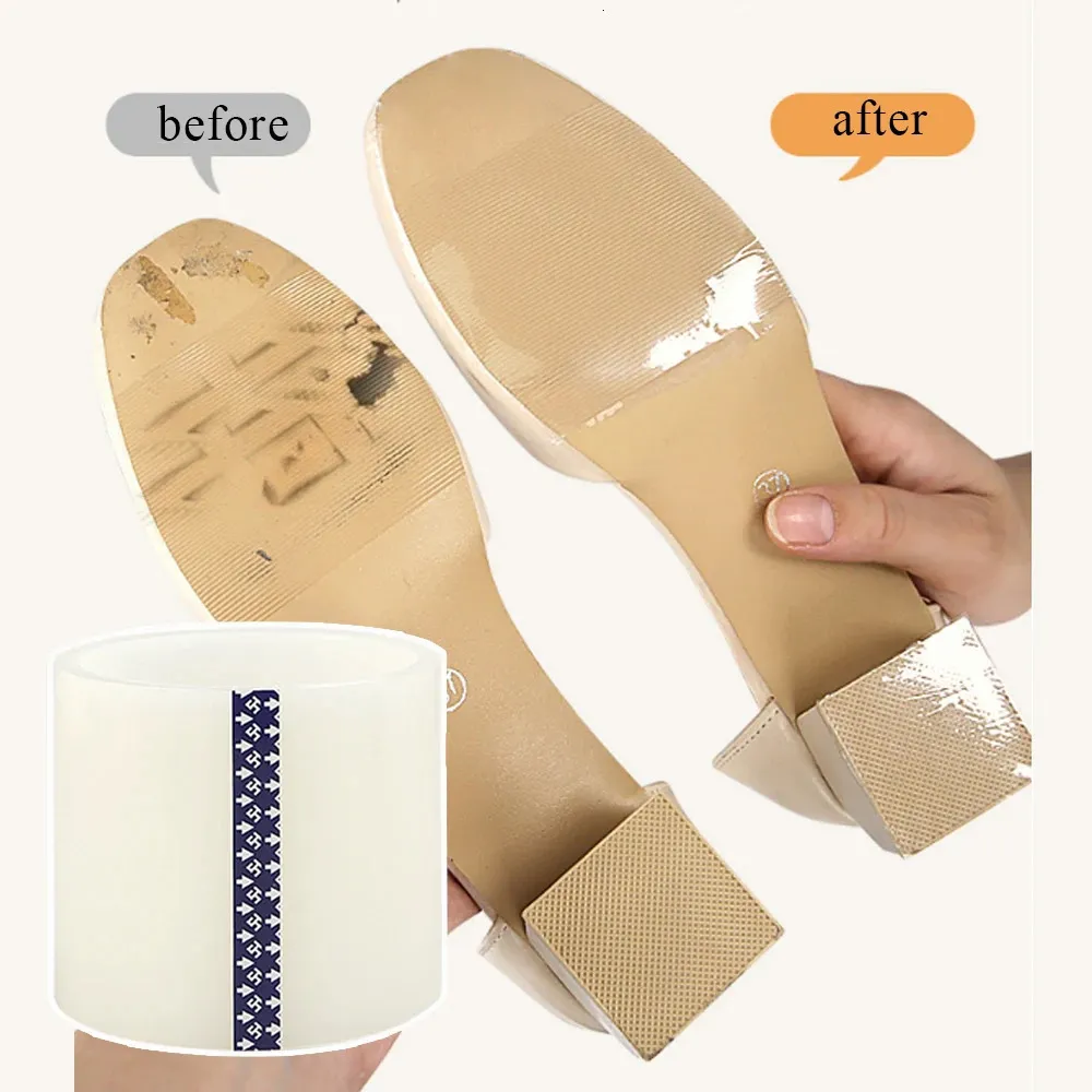 Rubber Sole How To Make Your Shoes Not Slippery Slip-Resistant - Main Image