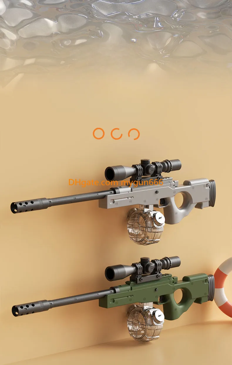 AWM Pistola De Agua Rifle De Francotirador Manual... De 23,11 € | DHgate
