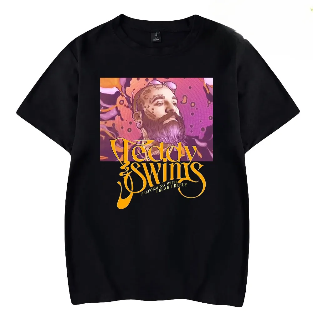 Teddy Swims Tシャツ Mサイズ 直筆サイン入りフォトカード付き T-Shirts – Teddy Swims