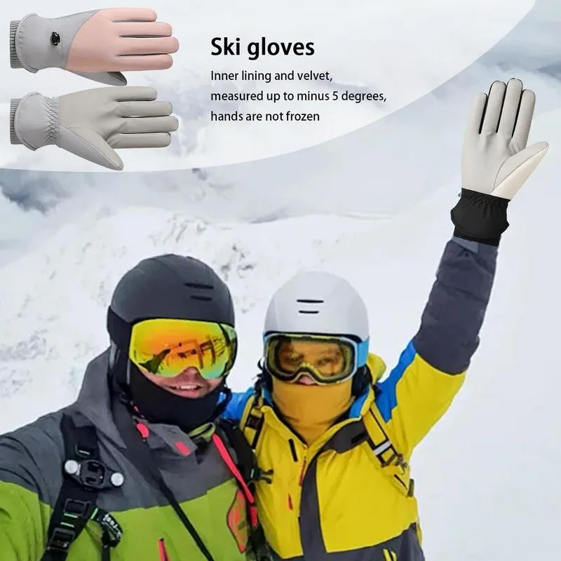 Snowboard Gloves Big Winter Gloves Best Ski Gloves For Snowsports