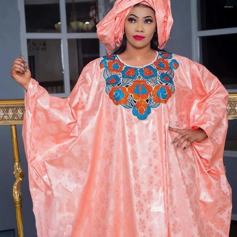 Bazin femme robe online