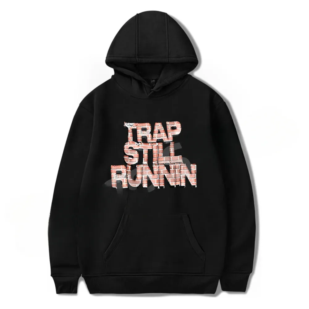 Central Cee Trap Still Runnin Funny Hoodie Hip Hop Sweatshirt For