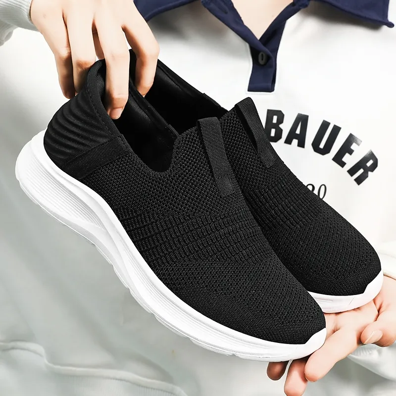 Slip On Walking Shoes For Women And Men Comfortable Casual Loafers