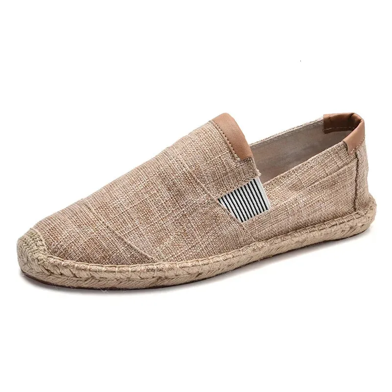 Bulk Mens Canvas Dress Shoes Breathable Canvas Loafers Men, Casual — free download