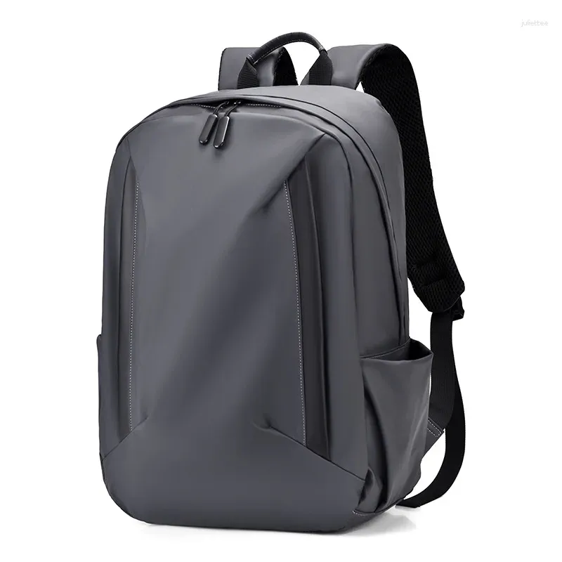 Large Waterproof Oxford Cloth Laptop Backpack for Men Durable School Bag