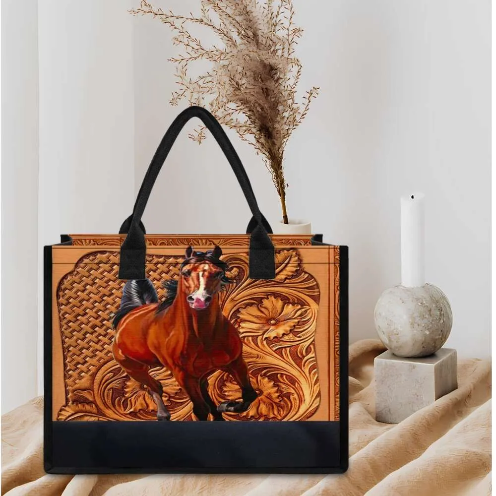 Horse print bag hotsell