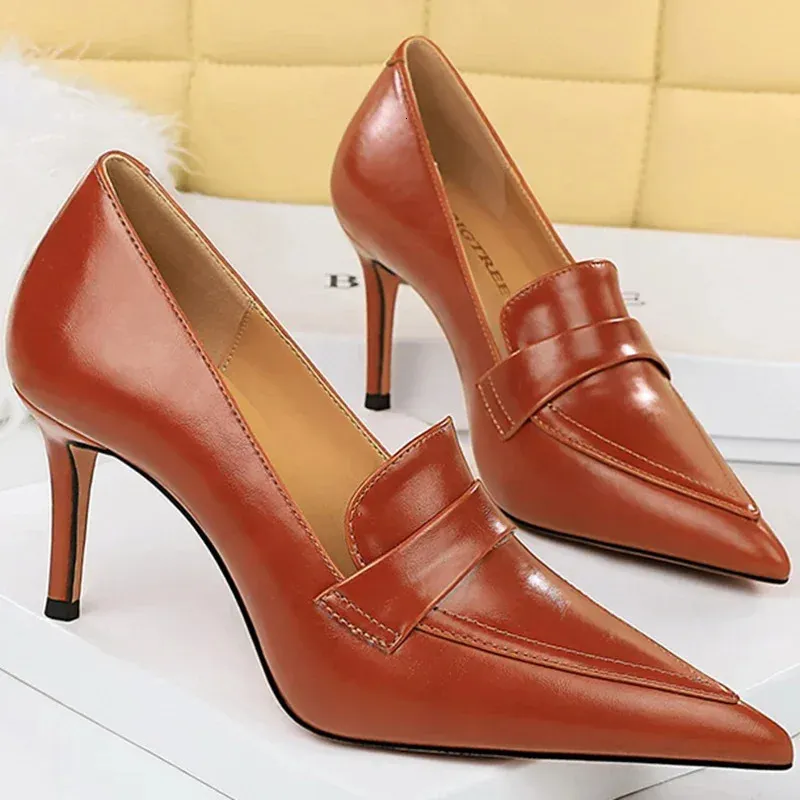 Wholesale Classic High Heel Pumps: Elegant Womens 8cm Stiletto