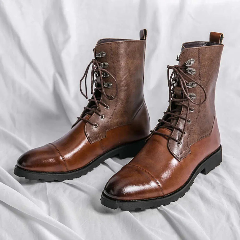 Combat cowboy boots 2025