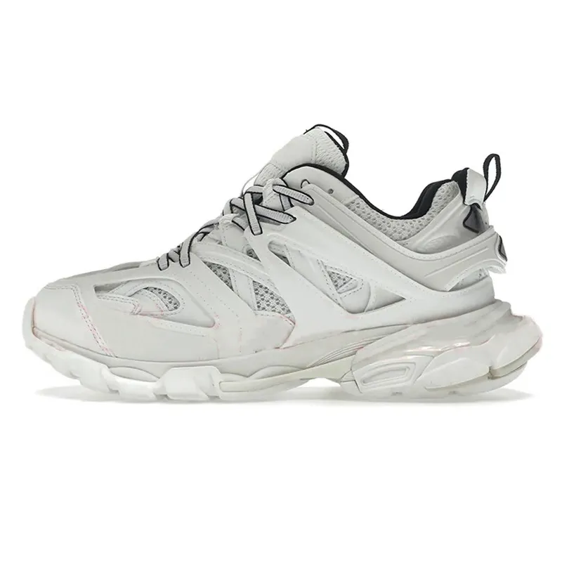 Wholesale Paris Designer Triple S Sneakers Mens And Casual Women Redtape Shoes With Nylon Printed Platform Loafer Sock White And Black Retros Tracks By Tess.S. Gomma At Only 43.39 DHgate.Com