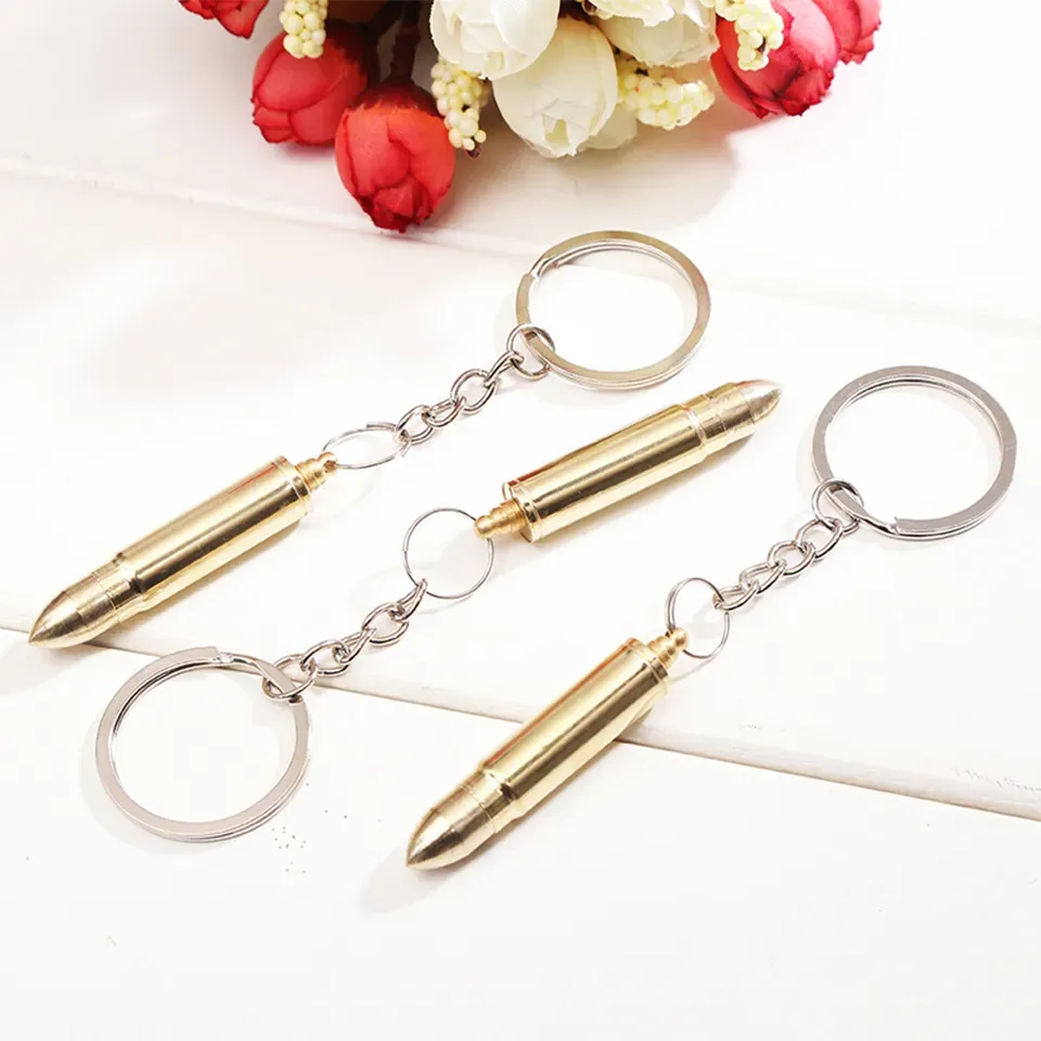 snuff tobacco accessories Bullet Spoon Keychain: Snuff Snorter for Discreet Use