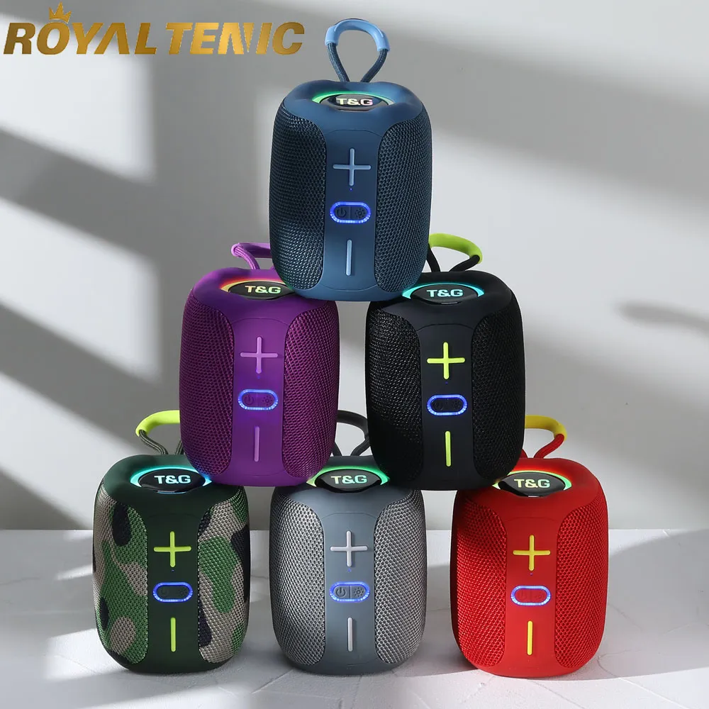 Portable Bluetooth Speaker Metal Cabinet Wireless Music Player with TF ...