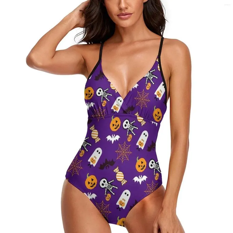 Spooky Season Swim: Cute Ghost & Pumpkin One-Piece Swimsuit - Sexy, High-Cut Halloween Bathing Suit! Shop Now! from Dhgate Women's Swimwear - price 38.63 Spooky Season Swim: Cute Ghost & Pumpkin One-Piece Swimsuit - Sexy, High-Cut Halloween Bathing Suit! Shop Now! from Dhgate Women's Swimwear - price 38.63
