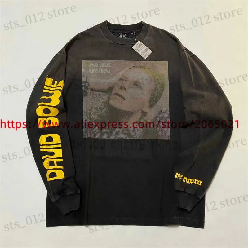 Wholesale Saint Michael Shirt: 24SS Saint Force L/S T Shirt
