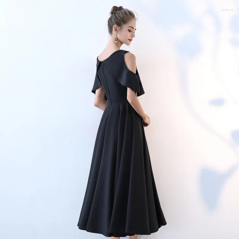 strapless black and white dress Zapakasa Women Black and White Satin Long Evening Dress with Slit Mermaid  Strapless Formal Dress