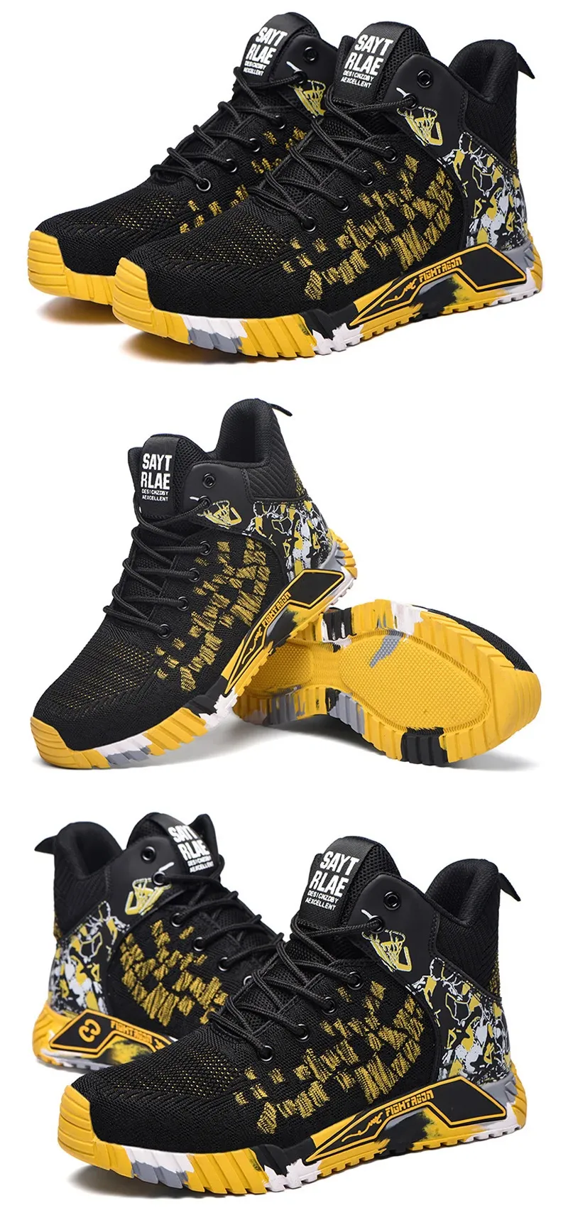 Men's High Top Work Safety boots near me