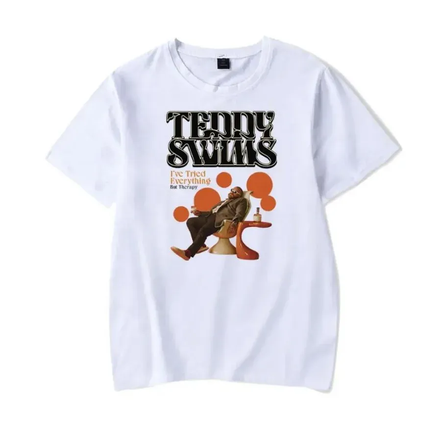 Teddy Swims Ive Tried Everything But Therapy Short Sleeve Cotton