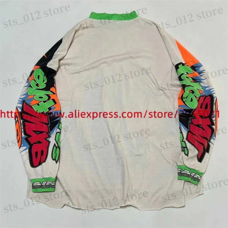 Wholesale Saint Michael Shirt: 24SS Saint Force L/S T Shirt High