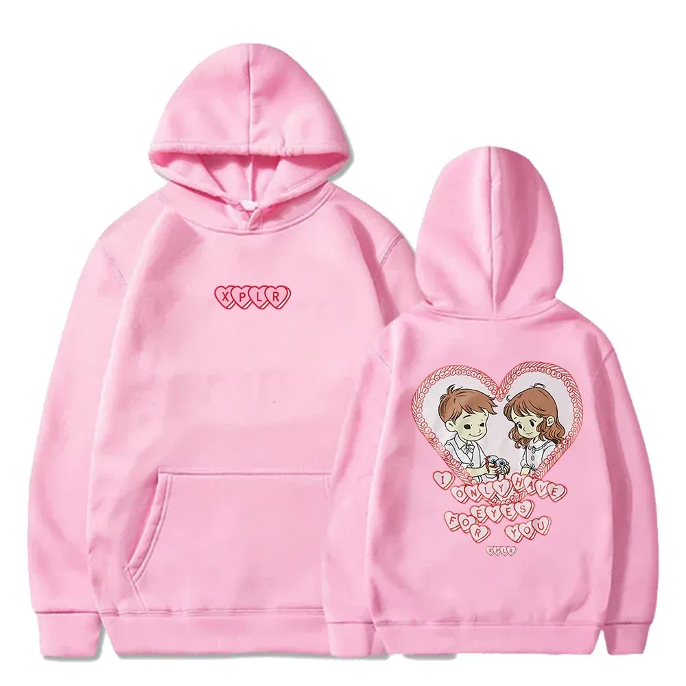 XPLR Sam And Colby Valentine Hoodie 2024 New Logo Long
