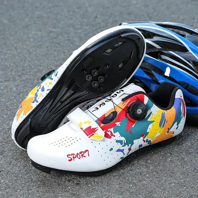 MTB Speed Lake Bike Shoes Wide For Men And Women Slip On Cleat Flat Sneakers For Mountain Biking And Route Cycling Zapatillas Bicicleta MTB 240612 From Longda005 31.44 DHgate.Com