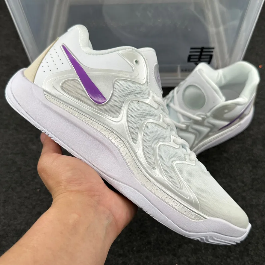 Top KD 17 Men Basketball Shoes KD17 Charles Doutit Nightmares Aimbot B.A.D Sunrise 2 652 DHgate