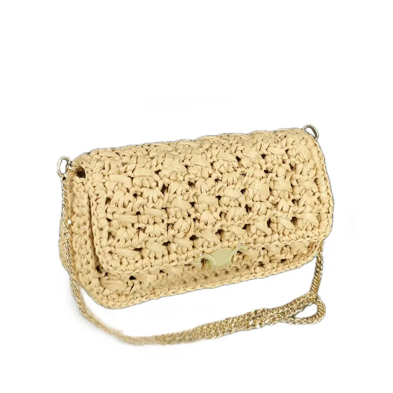 Économisez gros sur les achats en gros de Sac Bandoulière Paille Femme Sac  À Main Crossbody En Paille Sac À Main Fourre Tout De Plage Au Crochet