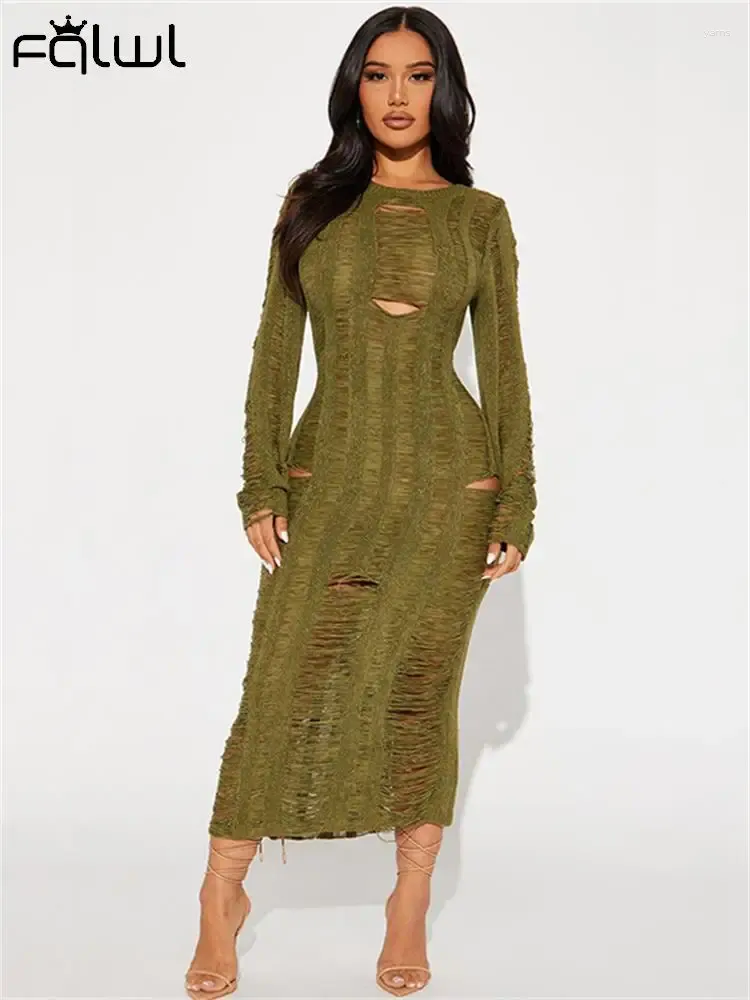 Crochet Midi Casual Dress Knitted Mid-Calf Pullover Hooded Hollow Out Green  for Women from Dhgate Basic & Casual Dresses - price 33.84