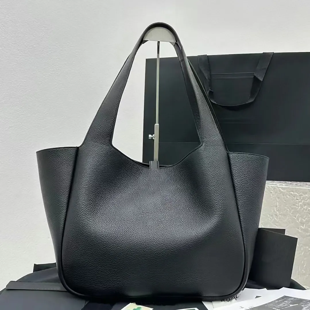 Save Big on Bulk Black Designer Tote Handbags Women's Designer Tote Bags:  Large Black Leather Shoulder Bag With Zipper, Big Shoulder Handbags  Everyday