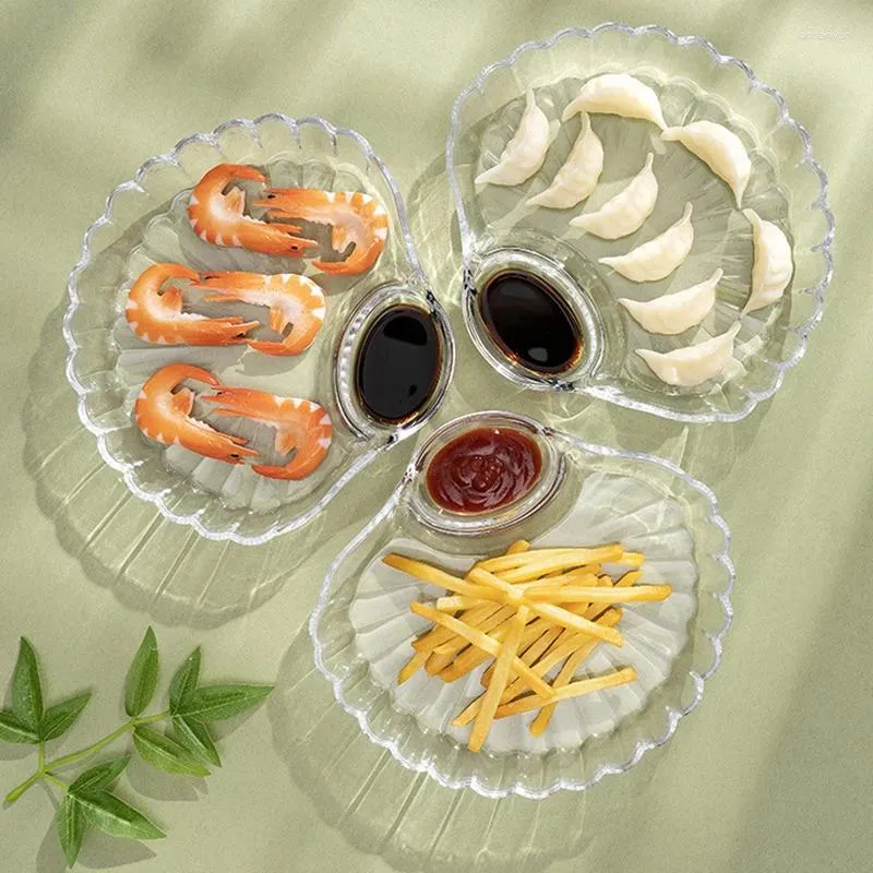 Clear serving plates 2025