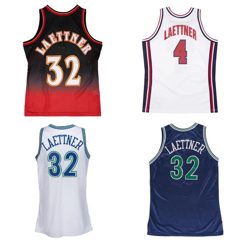 Save Big on Bulk Christian Laettner Jersey Christian Laettner Basketball  Jersey MN Hardwoods Retro Vintage Style, 1992 93 96 97,